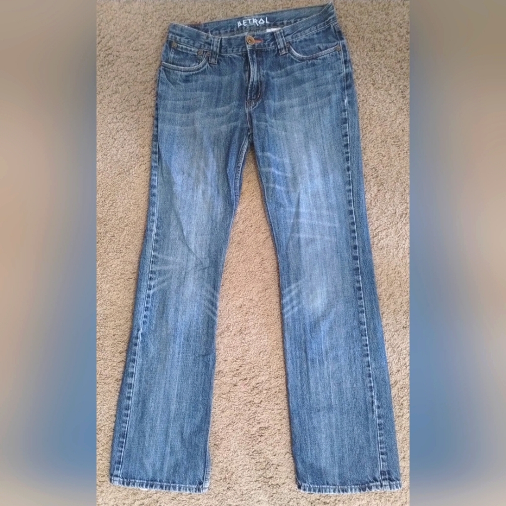 Petrol heartbreaker jeans
